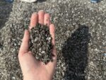 Крошка сланец серебряная фракция 2-5 мм — изображение 6